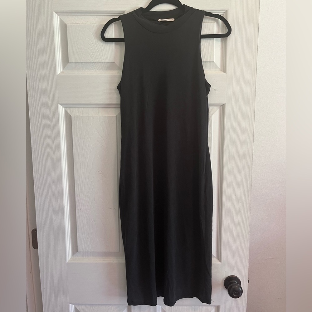 ✨ Mikey & Joey Black Tank Dress , Size XL, EUC